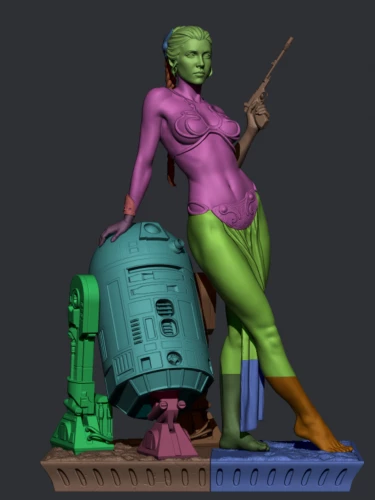 Фигурка Princess Leia — CarlosE