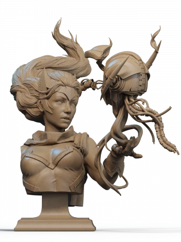Фигурка Scarlet Witch Bust