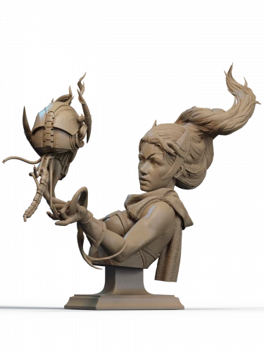 Фигурка Scarlet Witch Bust