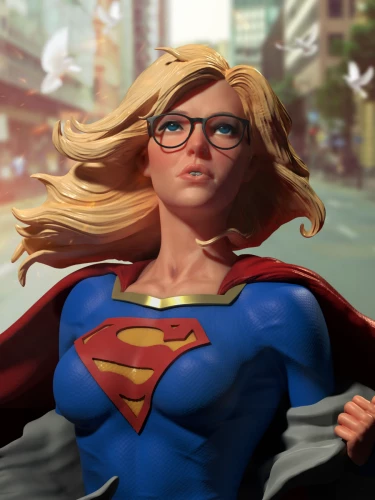 Фигурка Supergirl — CarlosE