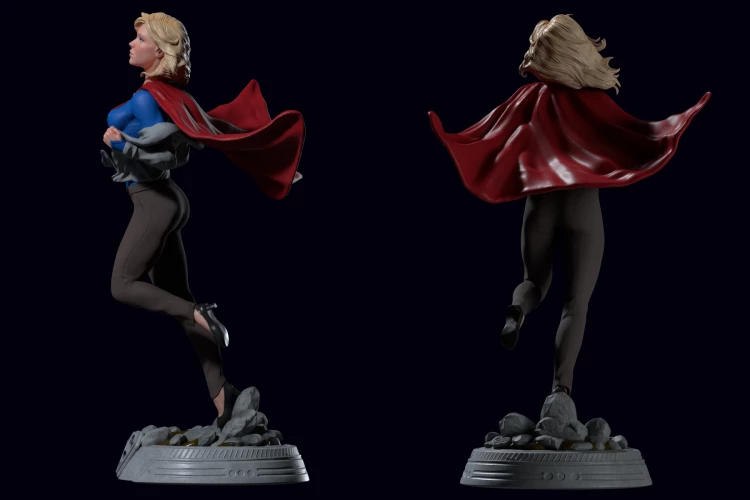 Фигурка Supergirl — CarlosE