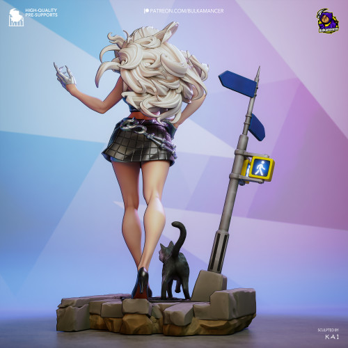 Фигурка Black Cat | 240mm