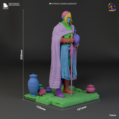 Фигурка Needle Knight Leda | Elden Ring | 220mm