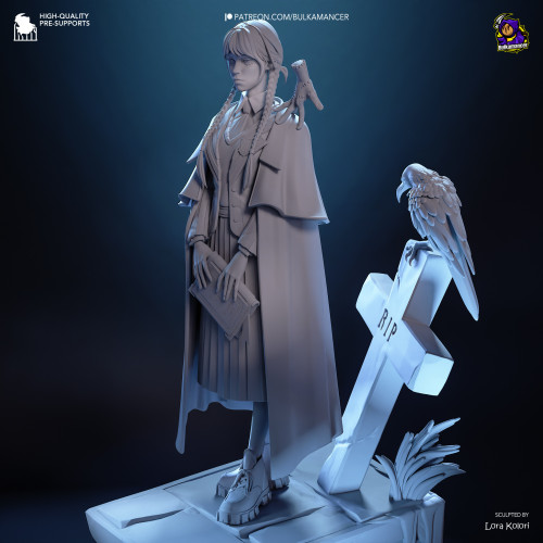 Фигурка Gothic Daughter | 254mm