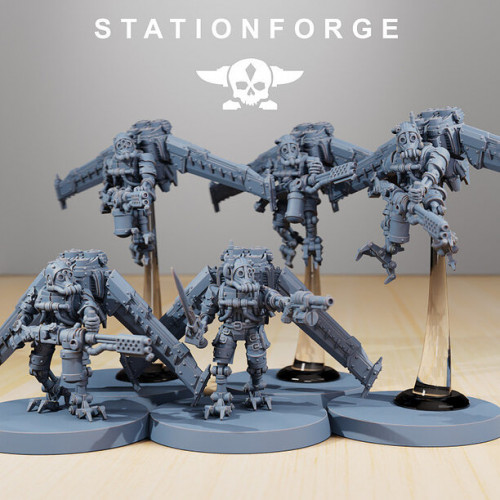 Фигурка Scavenger Operators