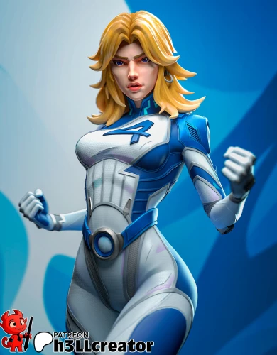 Фигурка Invisible Woman