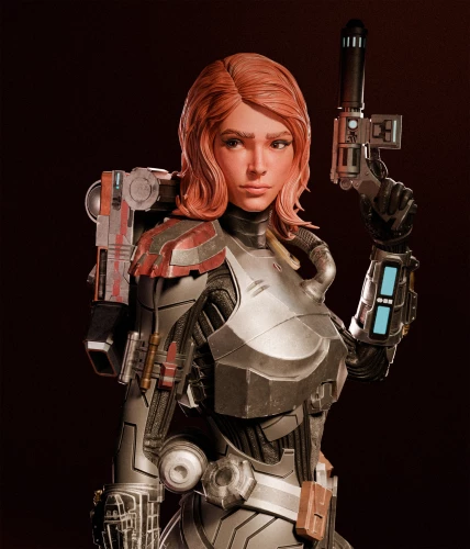 Фигурка Shae Vizla