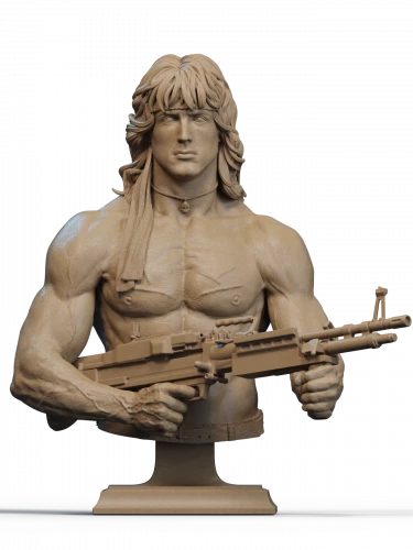 Фигурка Rambo Cobra Hawk Bust