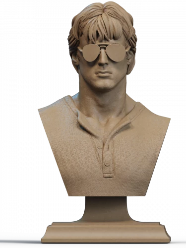 Фигурка Rambo Cobra Hawk Bust