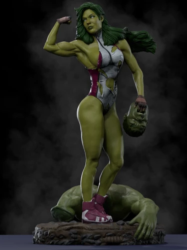 Фигурка She Hulk Model3