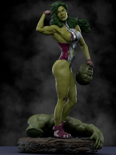 Фигурка She Hulk Model3