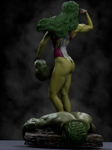 Фигурка She Hulk Model3