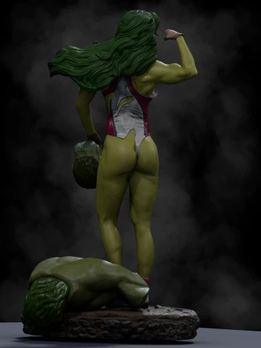 Фигурка She Hulk Model3