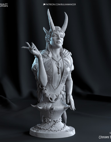 Фигурка Mizora | Baldur's Gate 3 | 308mm (Bust Version)