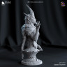 Фигурка Mizora | Baldur's Gate 3 | 308mm (Bust Version)