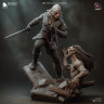 Фигурка Geralt | The Witcher Book series | 251mm