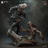Фигурка Geralt | The Witcher Book series | 251mm