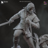 Фигурка Geralt | The Witcher Book series | 251mm