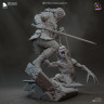 Фигурка Geralt | The Witcher Book series | 251mm