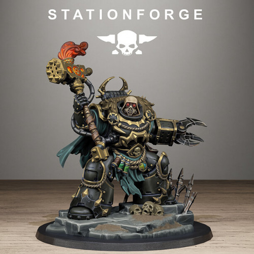Фигурка Blooded Zorvan Lord