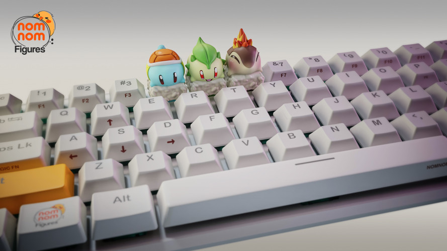 Фигурка Pokemon Sushi Keycaps