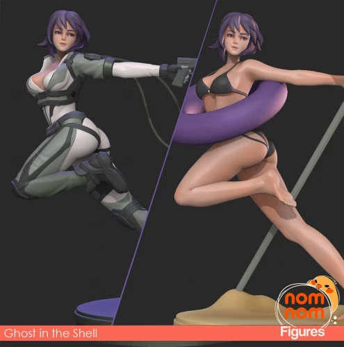 Фигурка Motoko Kusanagi - Ghost in the Shell - Version 1 and 2