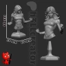 Фигурка Bust of Invisible Woman
