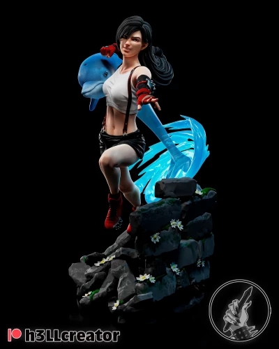 Фигурка Tifa Lockhart
