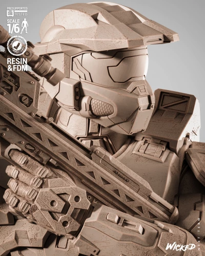 Фигурка Halo Sculpture