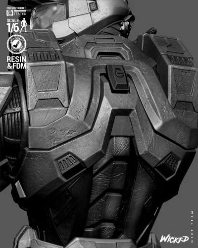 Фигурка Halo Sculpture