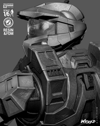 Фигурка Halo Sculpture