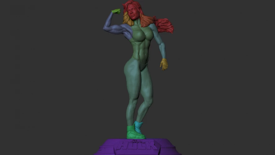 Фигурка She Hulk — Version 2