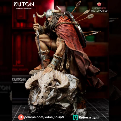 Фигурка Draven