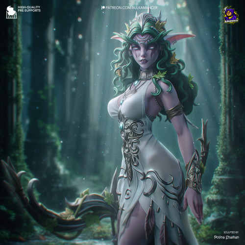 Фигурка Tyrande Whisperwind | Warcraft | 274mm