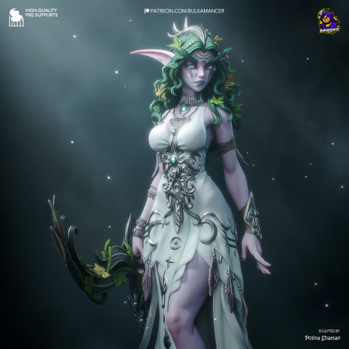 Фигурка Tyrande Whisperwind | Warcraft | 274mm