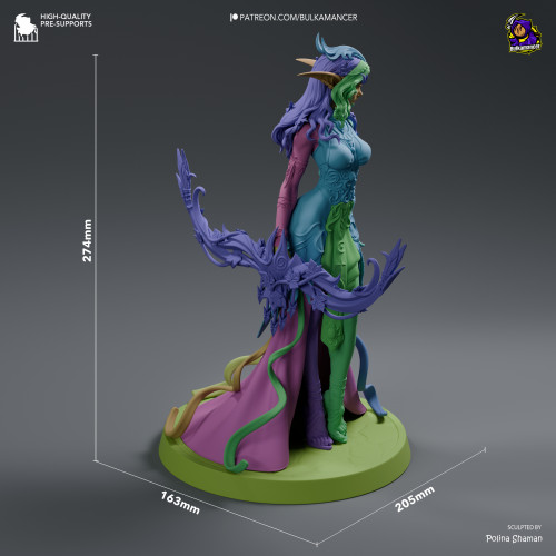 Фигурка Tyrande Whisperwind | Warcraft | 274mm