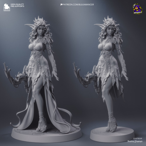 Фигурка Tyrande Whisperwind | Warcraft | 274mm