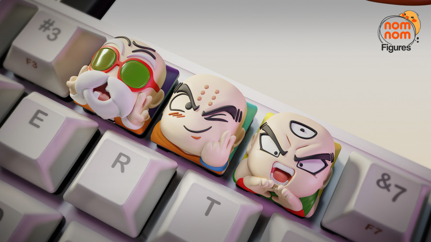 Фигурка Dragon Ball Z Keycaps