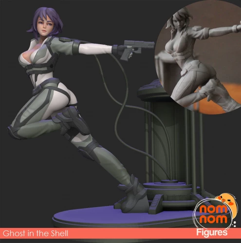 Фигурка Motoko Kusanagi - Ghost in the Shell - Version 1