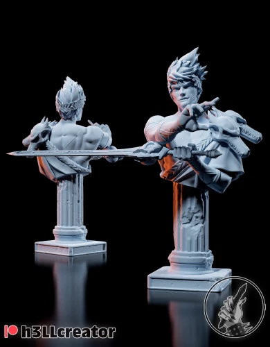 Фигурка Zagreus Bust