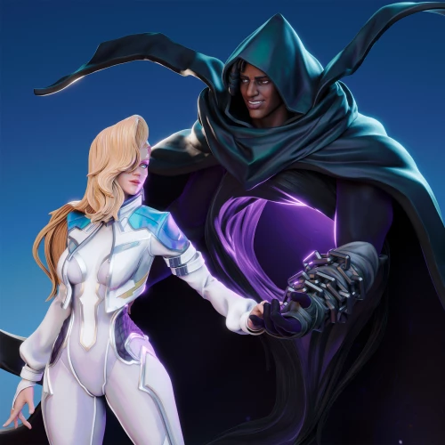 Фигурка Cloak Dagger
