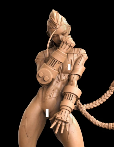 Фигурка Cammy NSFW