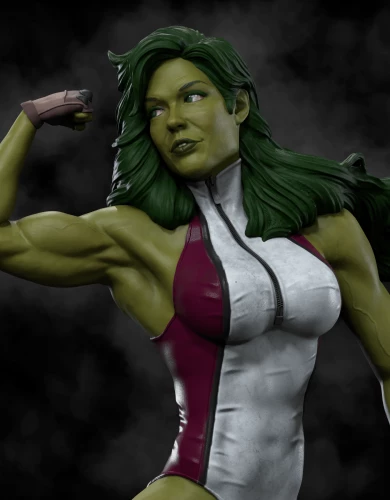 Фигурка She Hulk — CarlosE