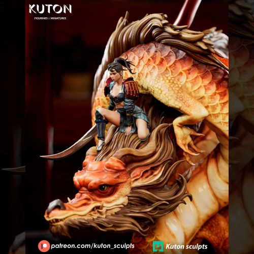 Фигурка Ember Rider