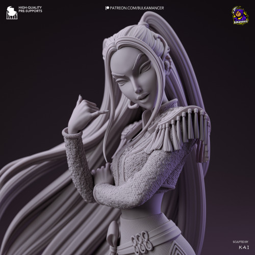 Фигурка Golden Dancer | 253mm