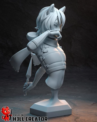 Фигурка Bust of Izutsumi