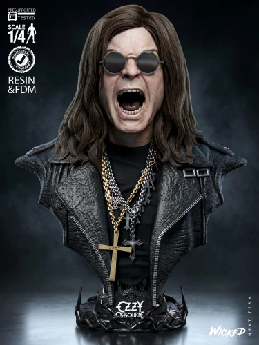 Фигурка Ozzy Osbourne Portrait Bust