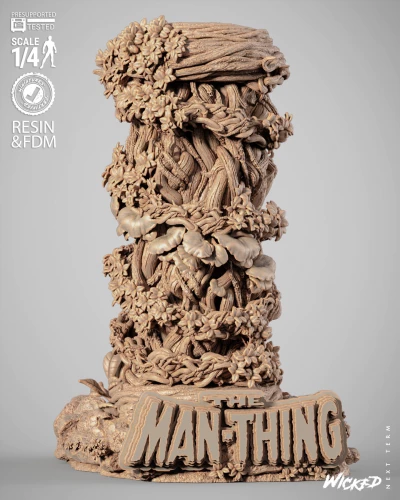 Фигурка Marvel Man Thing Portrait Bust