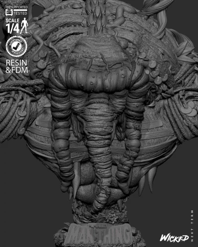 Фигурка Marvel Man Thing Portrait Bust