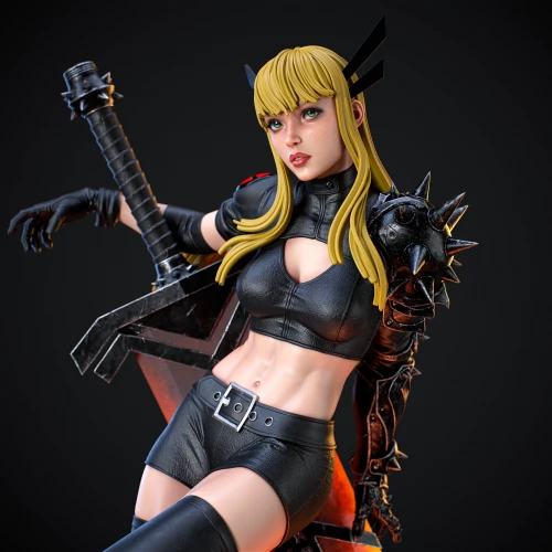 Фигурка Magik — CarlosE